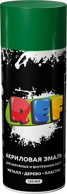 

Эмаль, Акриловая универсальная REF-0037