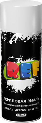 

Эмаль, Акриловая универсальная REF-0040