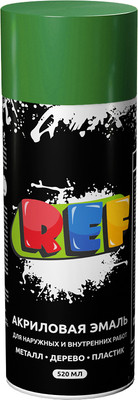 

Эмаль, Акриловая универсальная REF-0310