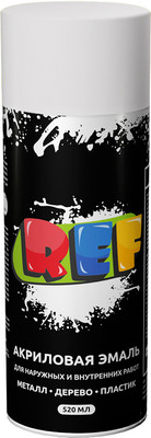 

Эмаль, Акриловая универсальная REF-1007