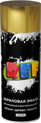 

Эмаль, Акриловая универсальная REF-3049