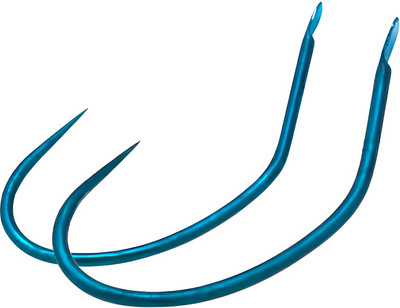 Набор крючков рыболовных Owner Amago BL blue №10 / 50009-10 (17шт) -