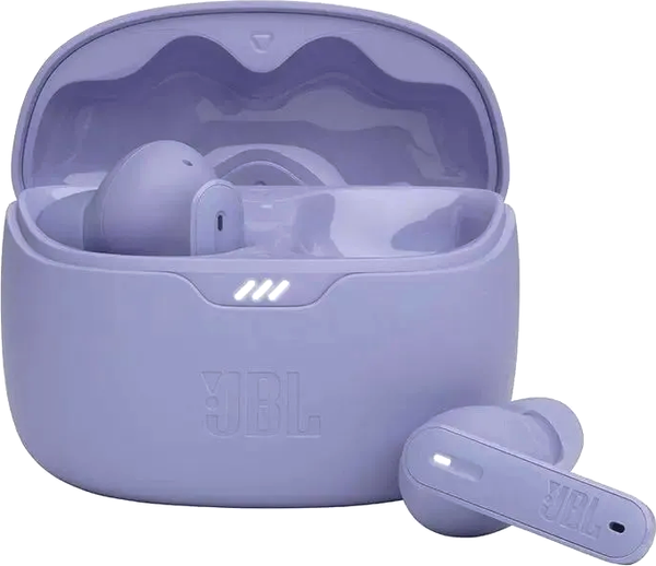 Беспроводные наушники JBL Tune Beam / JBLTBEAMPUR (пурпурный)