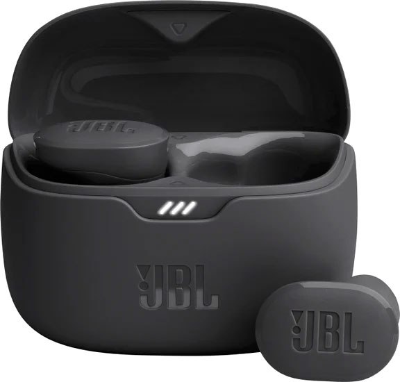 Беспроводные наушники JBL Tune Buds / JBLTBUDSBLK (черный)