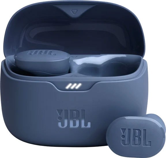 Беспроводные наушники JBL Tune Buds / JBLTBUDSBLU (синий)