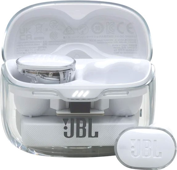 Беспроводные наушники JBL Tune Buds / JBLTBUDSGWHT (белый)