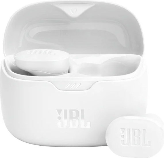 Беспроводные наушники JBL Tune Buds / JBLTBUDSWHT (белый)