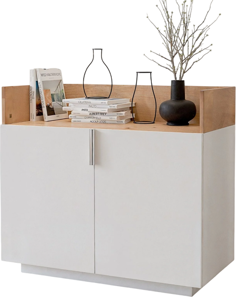 Тумба Dipriz Melamine Д.20058.1 (белый/артизан)