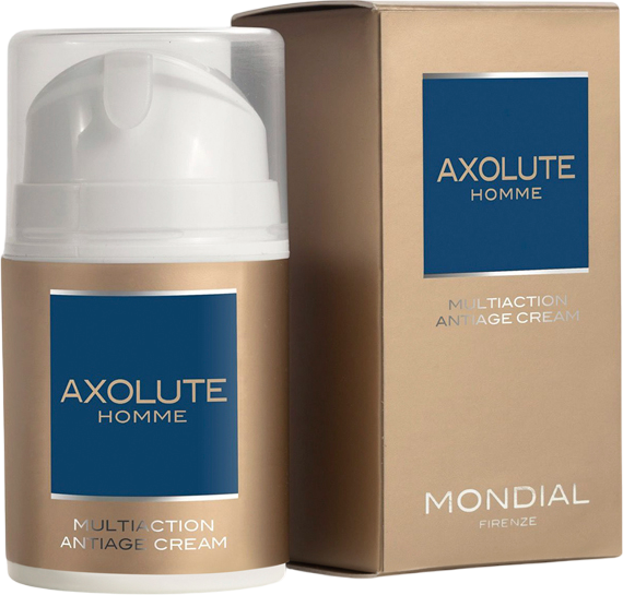 Крем для лица Mondial Axolute Homme Multiaction Antiage Cream (50мл)