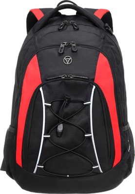 Рюкзак Torber Rockit T2375R (черный/красный) - 
