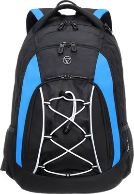 Рюкзак Torber Rockit T2375B (черный/синий) - 
