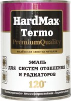 Эмаль Mister Hardmax Для систем отопления и радиаторов (900г, белоснежный) - 