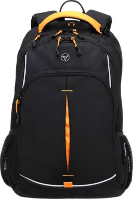 Рюкзак Torber Rockit T2383B (черный/оранжевый) - 