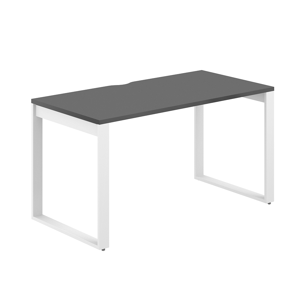 Письменный стол Norden 160x80x75 / AG.109.AN.V.72.WH (белый/антрацит)