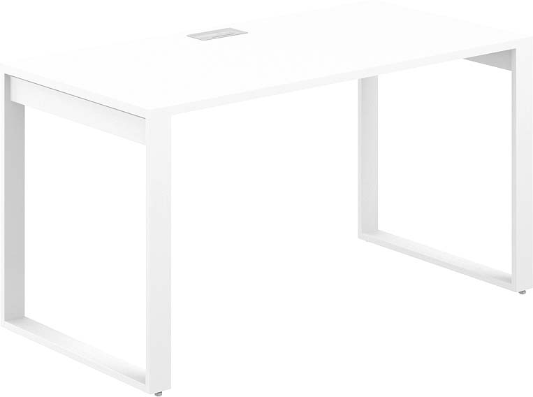 Письменный стол Norden 160x80x75 / AG.109.WH.L.72.WH (белый)