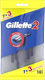 Набор бритвенных станков Gillette 2 (7+3шт) - 