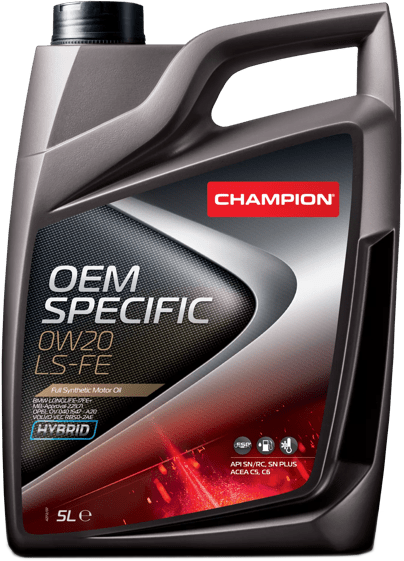 Моторное масло Champion OEM Specific 0W20 LS-FE / 8232763 (5л)