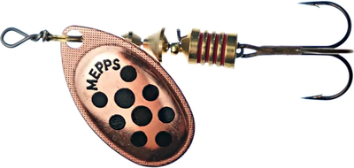 

Блесна, Aglia Decoree Copper/Black Dots №1 / 529049