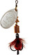 Блесна Mepps Aglia Mouche Silver/Red Fly №2 / 529086 - 