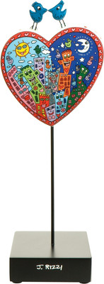 Статуэтка Goebel Pop Art James Rizzi Любовь в сердце города / 26-101-54-1 - 