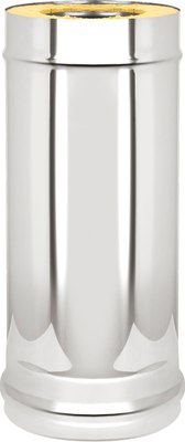

Труба дымохода, AISI 430 1.0мм д.150x250 L-0.5м