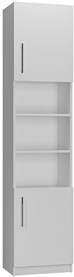 Шкаф-пенал Макс Стайл Falcon Fidji BySpan 240x50x50 / 3C5060 (белый 601)