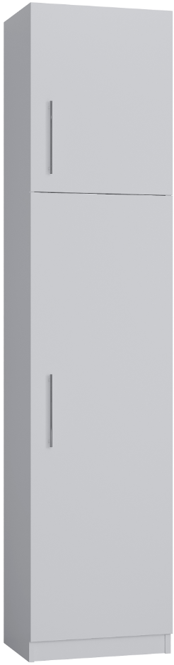 Шкаф-пенал Макс Стайл Falcon Fidji BySpan 240x50x50 / 4C5050 (белый 601)