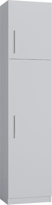 Шкаф-пенал Макс Стайл Falcon Fidji Egger 240x50x50 / 4C5050 (белый классический W960 ST7) - 