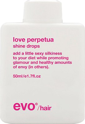 

Сыворотка для волос, Love Perpetua Shine Drops для придания блеска