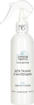 Спрей парфюмированный Aroma Republic Tropical rain №19 (250мл) - 