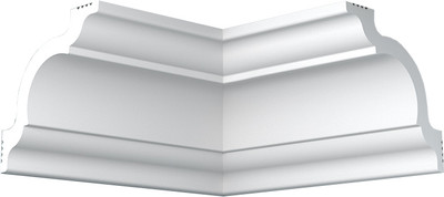 

Уголок для потолочного плинтуса, Внутренний I 60/60