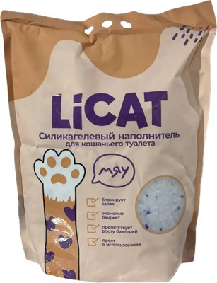 

Наполнитель для туалета, Силикагелевый