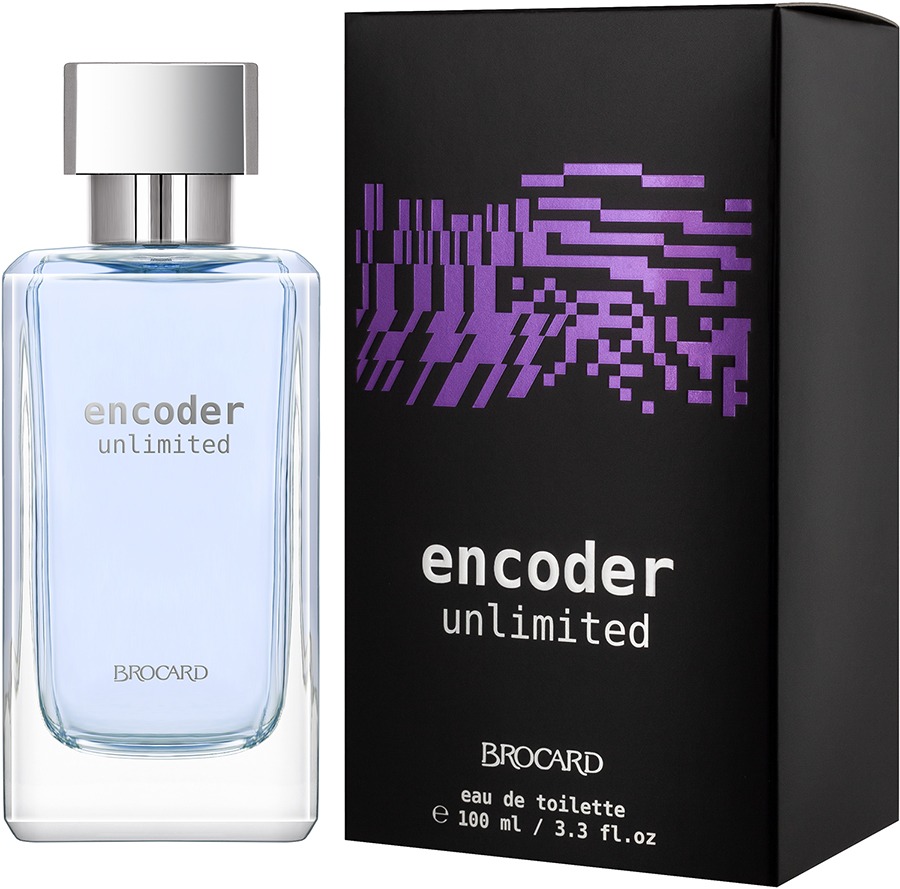 Туалетная вода Brocard Encoder Unlimited (100мл) — фото 2