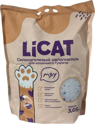 

Наполнитель для туалета, Силикагелевый