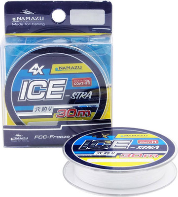 

Леска плетеная, Ice-Stra 4Х 30м 0.08мм / NIS30-0.08