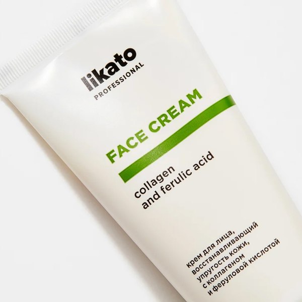 Крем для лица Likato Professional Восстанавливающий с коллагеном и феруловой кислотой (50мл)