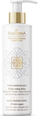 

Тоник для лица, Professional Home Use Увлажняющая жидкость