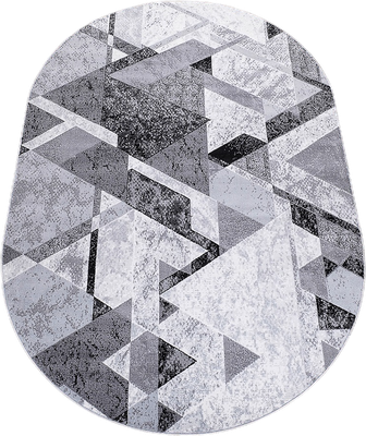 Ковер Белка Лайла Де Люкс Овал / 15780_10743 (2x4) -