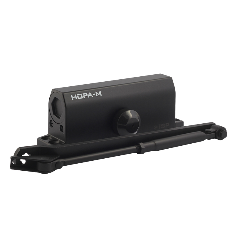 Доводчик с рычагом Нора-М Isparus 450 (черный)