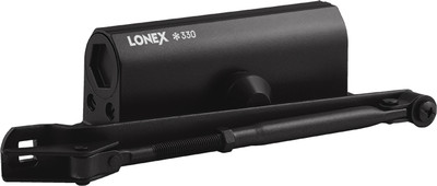 Доводчик с рычагом Нора-М Lonex 330 / 20004 (черный) - 
