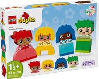 Конструктор Lego Duplo Большие чувства и эмоции / 10415 - 