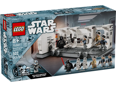 Конструктор Lego Star Wars Вторжение на Тантив IV / 75387 - 