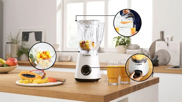 Блендер стационарный Bosch MMB6141W