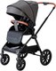 Детская прогулочная коляска Tomix Travel Z1/1 (Grey) - 