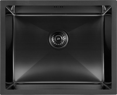 

Мойка кухонная, Eco AR PVD Nano Decor Millet Grains 55x45