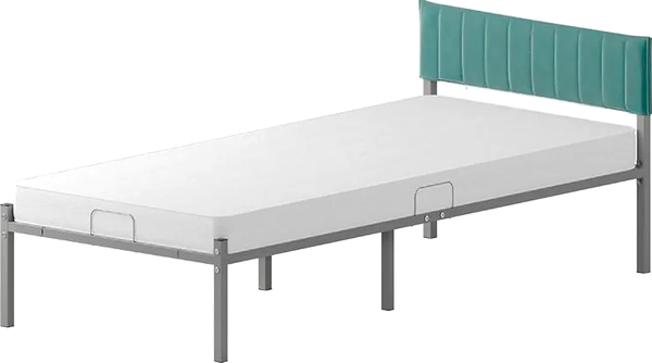 Двуспальная кровать Домаклево Лофт Компакт 90x200