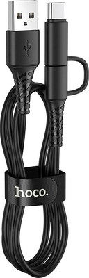 

Кабель, X54 2в1 Micro to Type-C