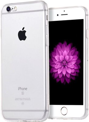 

Чехол-накладка, Crystal для iPhone 6 Plus/6S Plus