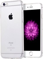 Чехол-накладка Hoco Crystal для iPhone 6/6S Plus (прозрачный) - 