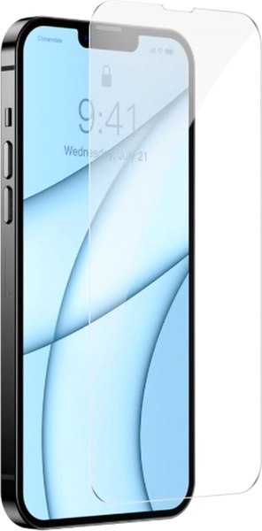 Защитное стекло для телефона Hoco G8 3D для 12 Pro Max (черный)